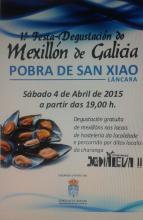 1ª Festa-Degustación do Mexillón de Galicia