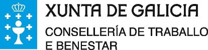 Xunta de Galicia - Consellería de Traballo e Benestar