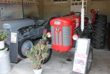 Massey 65 E Ferguson Gris