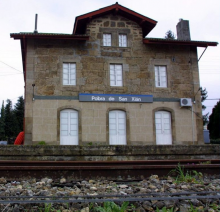 Antiga Estación de Tren