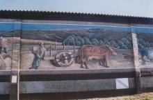 Mural en Monseiro