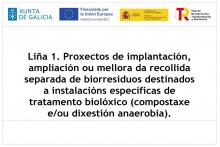 O CONCELLO DE LÁNCARA FOI BENEFICIARIO DUNHA AXUDA PARA O FINANCIAMENTO DE ACTUACIÓNS EN MATERIA DE BIORRESIDUOS DE COMPETENCIA MUNICIPAL