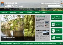 Nova web Concello de Láncara